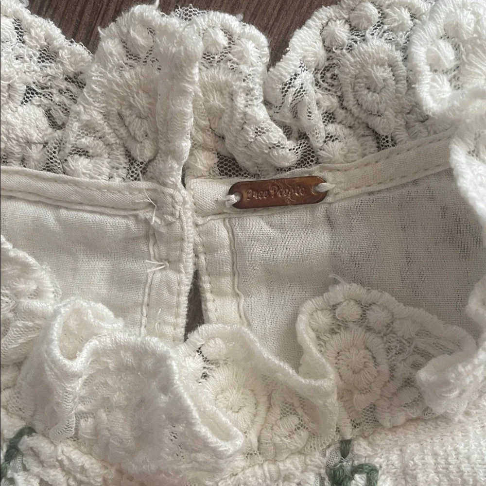 Free People Garden Grace Top